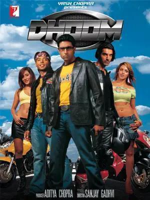 غلاف فيلم Dhoom 2004 مترجم